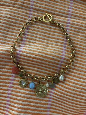 Parke x Logan Tay Collab Charm Necklace